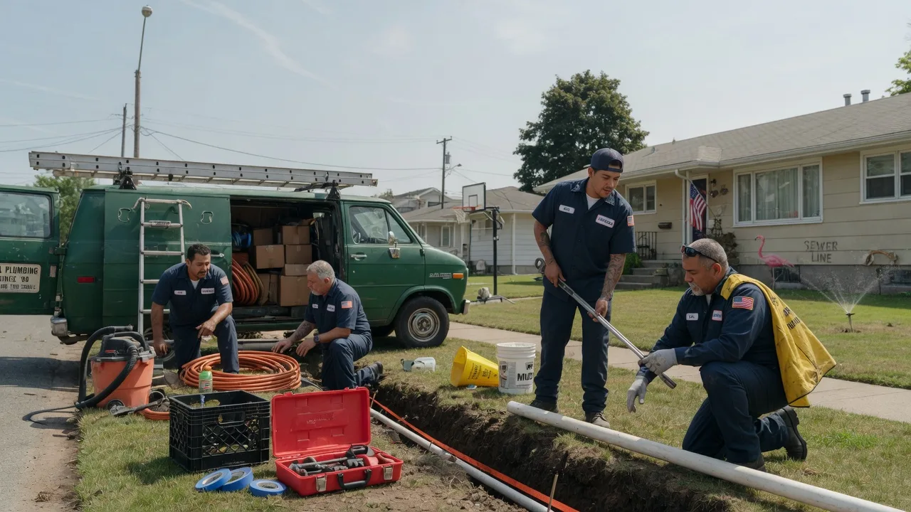 Gas Line Installation in Ridgecrest, NC near me